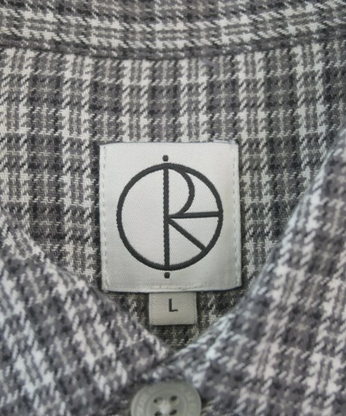 POLAR SKATE（ポーラースケート）カジュアルシャツ グレー サイズ:L メンズ/2200664025243