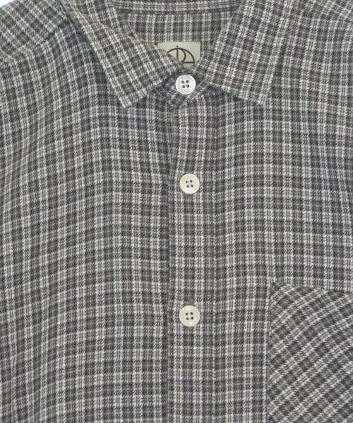 POLAR SKATE（ポーラースケート）カジュアルシャツ グレー サイズ:L メンズ/2200664025243