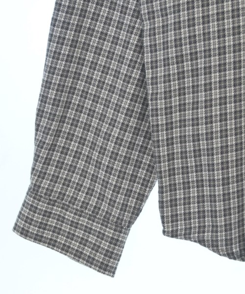 POLAR SKATE（ポーラースケート）カジュアルシャツ グレー サイズ:L メンズ/2200664025243