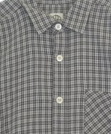 POLAR SKATE（ポーラースケート）カジュアルシャツ グレー サイズ:L メンズ/2200664025243