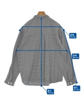 POLAR SKATE（ポーラースケート）カジュアルシャツ グレー サイズ:L メンズ/2200664025243