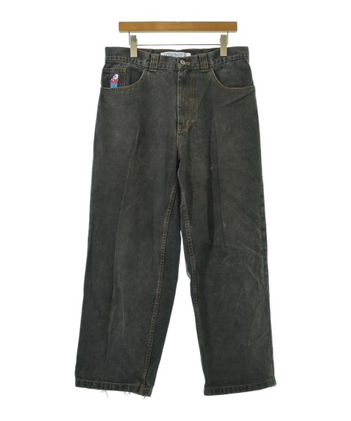 POLAR SKATE(ポーラースケート)デニムパンツ 黒 サイズ:M/2200667192027