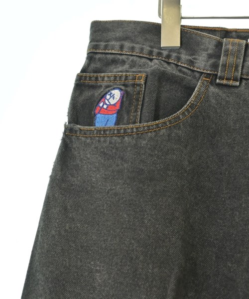 POLAR SKATE（ポーラースケート）デニムパンツ 黒 サイズ:M メンズ/2200667192027