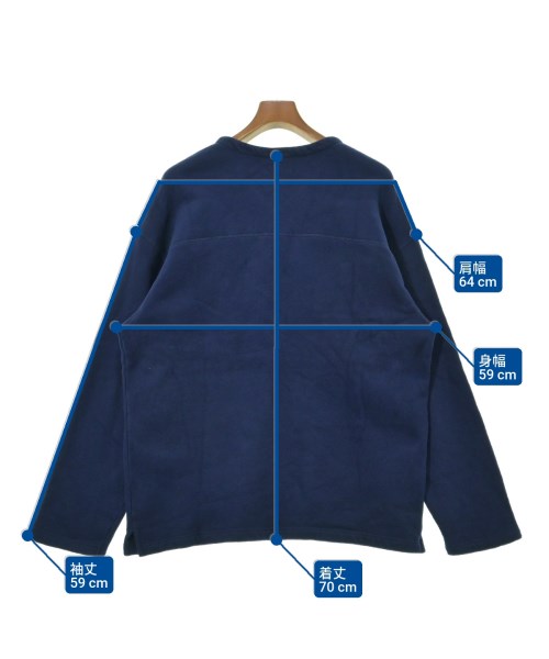 POLAR SKATE（ポーラースケート）スウェット 紺 サイズ:M メンズ/2200668225175