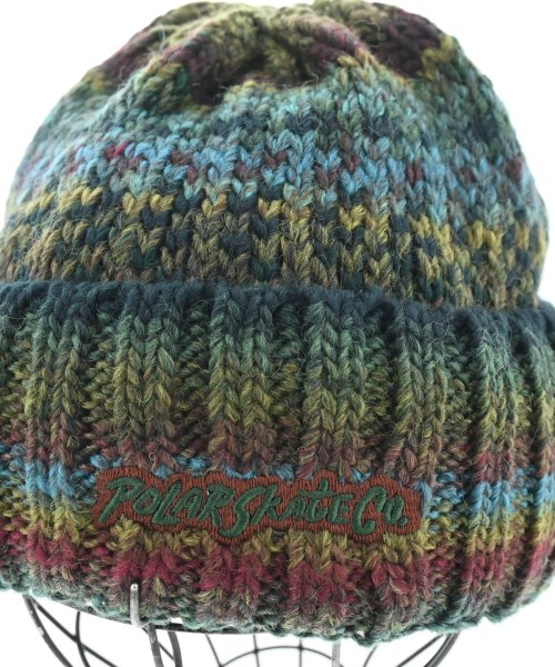 POLAR SKATE（ポーラースケート）ニットキャップ・ビーニー その他（柄物・カラフル） サイズ:- メンズ/2200668225625