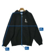 POLAR SKATE（ポーラースケート）パーカー 黒 サイズ:XL メンズ/2200724860012