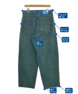 POLAR SKATE（ポーラースケート）デニムパンツ 緑 サイズ:M メンズ/2200724860067