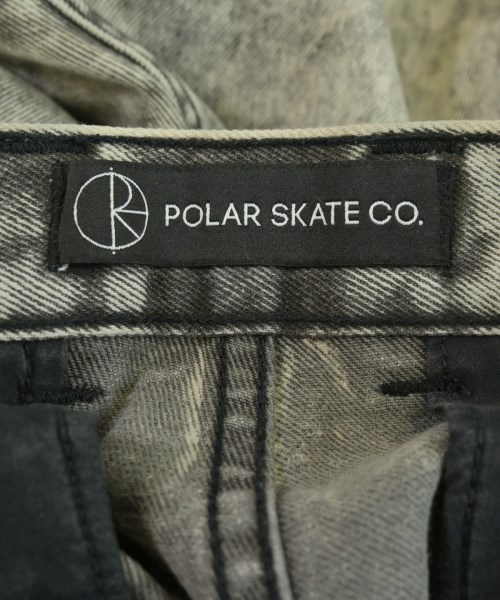 POLAR SKATE（ポーラースケート）デニムパンツ グレー サイズ:32(L位) メンズ/2200724860074