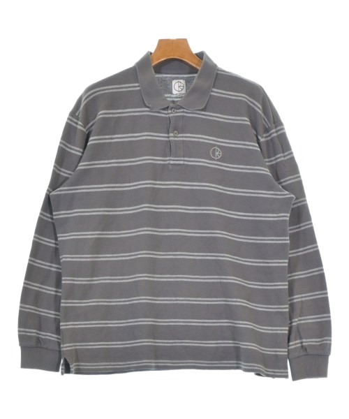POLAR SKATE(ポーラースケート)ポロシャツ グレー サイズ:XL/2200681630055