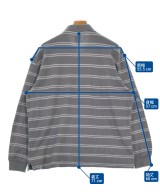 POLAR SKATE（ポーラースケート）ポロシャツ グレー サイズ:XL メンズ/2200681630055