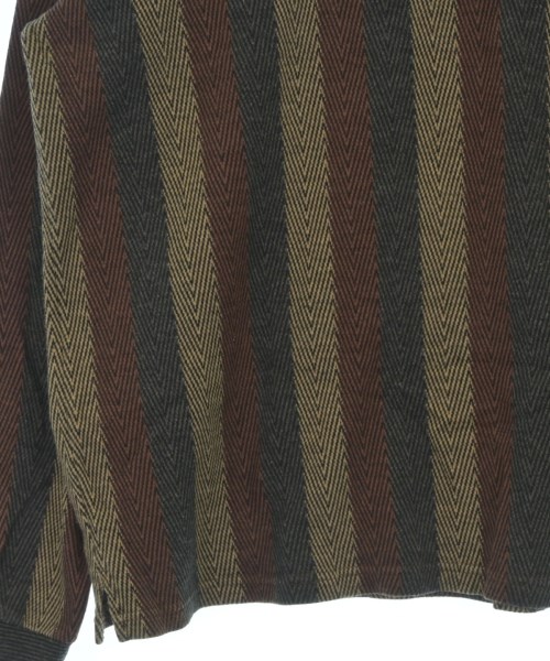 POLAR SKATE（ポーラースケート）ポロシャツ 茶 サイズ:XL メンズ/2200687065042