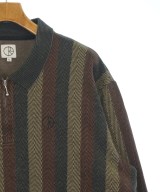POLAR SKATE（ポーラースケート）ポロシャツ 茶 サイズ:XL メンズ/2200687065042