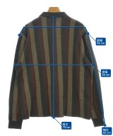 POLAR SKATE（ポーラースケート）ポロシャツ 茶 サイズ:XL メンズ/2200687065042