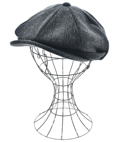 BLACK SIGN(ブラックサイン)キャスケット 黒 サイズ:L/2200643782136