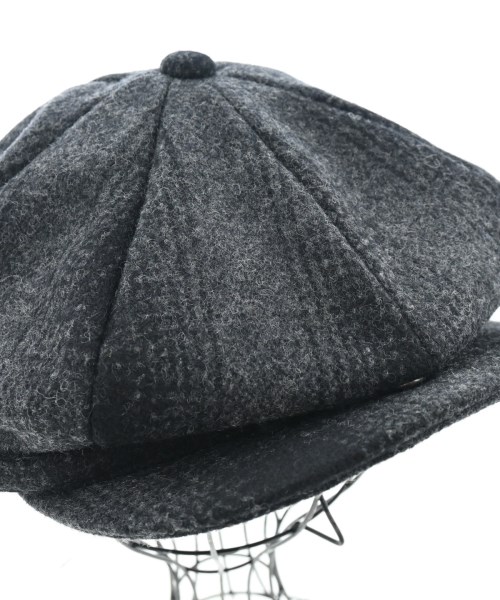 BLACK SIGN（ブラックサイン）キャスケット 黒 サイズ:L メンズ/2200643782136