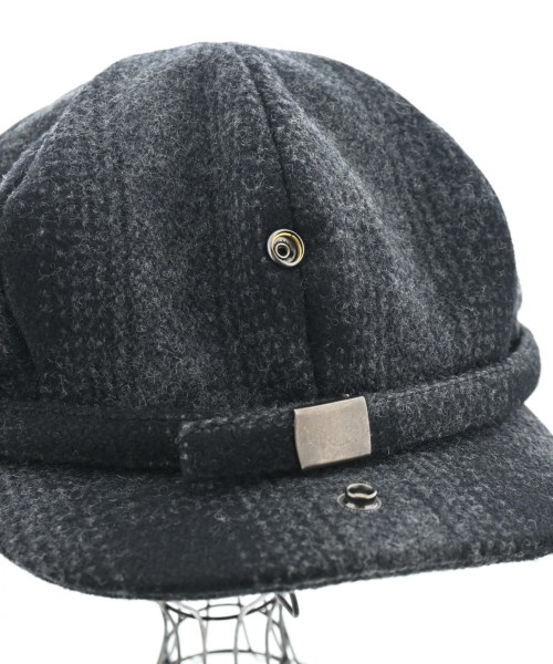 BLACK SIGN（ブラックサイン）キャスケット 黒 サイズ:L メンズ/2200643782136