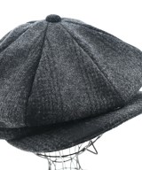 BLACK SIGN（ブラックサイン）キャスケット 黒 サイズ:L メンズ/2200643782136