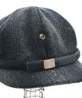 BLACK SIGN（ブラックサイン）キャスケット 黒 サイズ:L メンズ/2200643782136