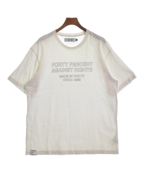 フォーティーパーセントアゲインストライツ(FORTY PERCENT AGAINST RIGHTS)のFORTY PERCENT AGAINST RIGHTS Tシャツ・カットソー