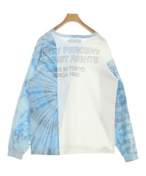 FORTY PERCENT AGAINST RIGHTS（フォーティーパーセントアゲインストライツ）Tシャツ・カットソー 白 サイズ:M メンズ/2200557672073