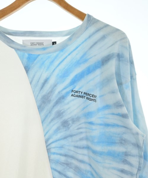 FORTY PERCENT AGAINST RIGHTS（フォーティーパーセントアゲインストライツ）Tシャツ・カットソー 白 サイズ:M メンズ/2200557672073