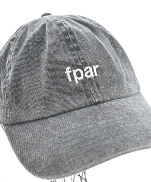 FORTY PERCENT AGAINST RIGHTS（フォーティーパーセントアゲインストライツ）キャップ グレー サイズ:F メンズ/2200635508256