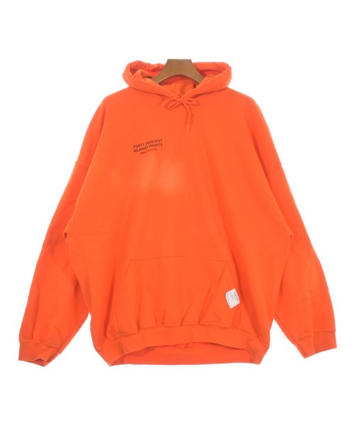 フォーティーパーセントアゲインストライツ(FORTY PERCENT AGAINST RIGHTS)のFORTY PERCENT AGAINST RIGHTS パーカー