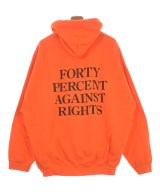 FORTY PERCENT AGAINST RIGHTS（フォーティーパーセントアゲインストライツ）パーカー オレンジ サイズ:XL メンズ/2200633017040