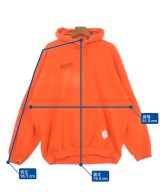 FORTY PERCENT AGAINST RIGHTS（フォーティーパーセントアゲインストライツ）パーカー オレンジ サイズ:XL メンズ/2200633017040