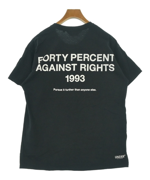 FORTY PERCENT AGAINST RIGHTS（フォーティーパーセントアゲインストライツ）Tシャツ・カットソー 黒 サイズ:-(M位) メンズ/2200635279101