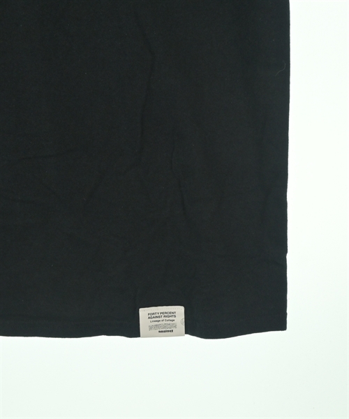 FORTY PERCENT AGAINST RIGHTS（フォーティーパーセントアゲインストライツ）Tシャツ・カットソー 黒 サイズ:-(M位) メンズ/2200635279101