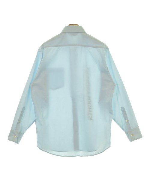 FORTY PERCENT AGAINST RIGHTS（フォーティーパーセントアゲインストライツ）カジュアルシャツ 青 サイズ:M メンズ/2200639877082