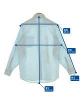 FORTY PERCENT AGAINST RIGHTS（フォーティーパーセントアゲインストライツ）カジュアルシャツ 青 サイズ:M メンズ/2200639877082