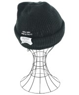 FORTY PERCENT AGAINST RIGHTS（フォーティーパーセントアゲインストライツ）ニットキャップ・ビーニー 黒 サイズ:F メンズ/2200641293221