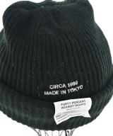 FORTY PERCENT AGAINST RIGHTS（フォーティーパーセントアゲインストライツ）ニットキャップ・ビーニー 黒 サイズ:F メンズ/2200641293221
