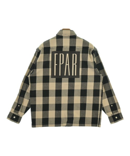 FORTY PERCENT AGAINST RIGHTS（フォーティーパーセントアゲインストライツ）カジュアルシャツ ベージュ サイズ:M メンズ/2200538626057