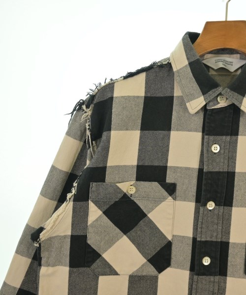 FORTY PERCENT AGAINST RIGHTS（フォーティーパーセントアゲインストライツ）カジュアルシャツ ベージュ サイズ:M メンズ/2200538626057