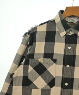 FORTY PERCENT AGAINST RIGHTS（フォーティーパーセントアゲインストライツ）カジュアルシャツ ベージュ サイズ:M メンズ/2200538626057