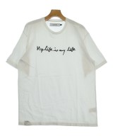 FORTY PERCENT AGAINST RIGHTS（フォーティーパーセントアゲインストライツ）Tシャツ・カットソー 白 サイズ:L メンズ/2200614607048
