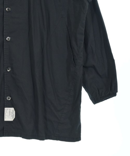 FORTY PERCENT AGAINST RIGHTS（フォーティーパーセントアゲインストライツ）カジュアルシャツ 黒 サイズ:L メンズ/2200619252052
