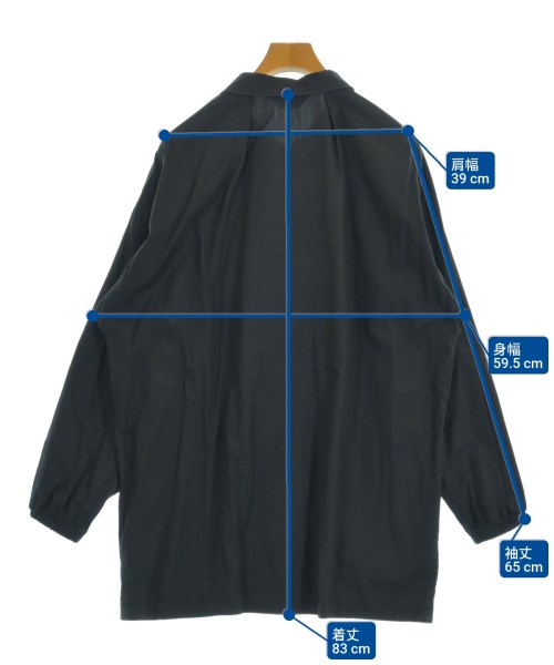 FORTY PERCENT AGAINST RIGHTS（フォーティーパーセントアゲインストライツ）カジュアルシャツ 黒 サイズ:L メンズ/2200619252052