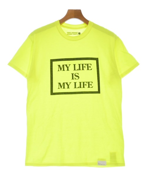 フォーティーパーセントアゲインストライツ(FORTY PERCENT AGAINST RIGHTS)のFORTY PERCENT AGAINST RIGHTS Tシャツ・カットソー