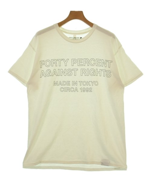 フォーティーパーセントアゲインストライツ(FORTY PERCENT AGAINST RIGHTS)のFORTY PERCENT AGAINST RIGHTS Tシャツ・カットソー