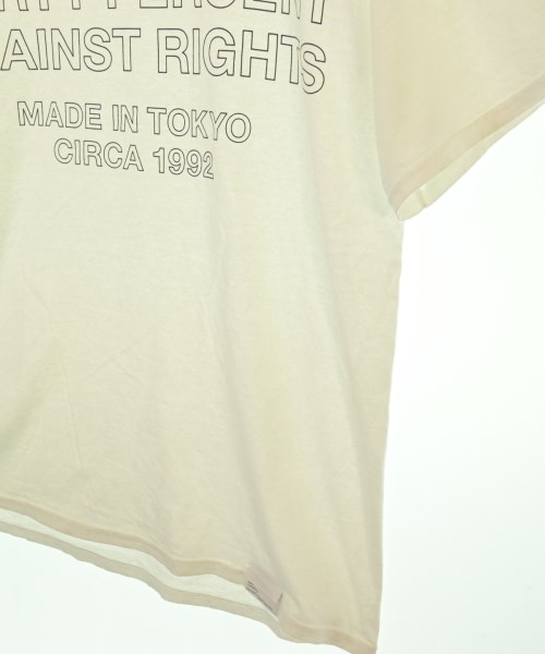 FORTY PERCENT AGAINST RIGHTS（フォーティーパーセントアゲインストライツ）Tシャツ・カットソー 白 サイズ:M メンズ/2200605254053