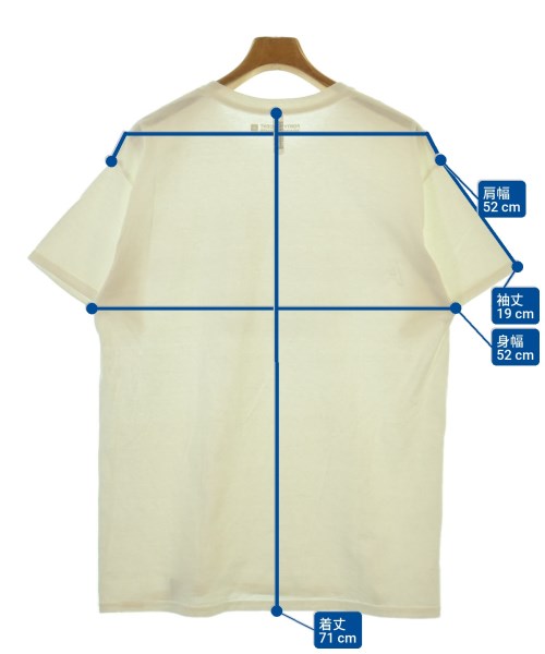FORTY PERCENT AGAINST RIGHTS（フォーティーパーセントアゲインストライツ）Tシャツ・カットソー 白 サイズ:M メンズ/2200605254053