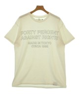 FORTY PERCENT AGAINST RIGHTS Tシャツ・カットソー