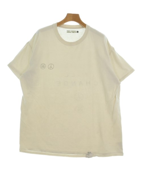FORTY PERCENT AGAINST RIGHTS(フォーティーパーセントアゲインストライツ)Tシャツ・カットソー 白 サイズ:L/2200674049086