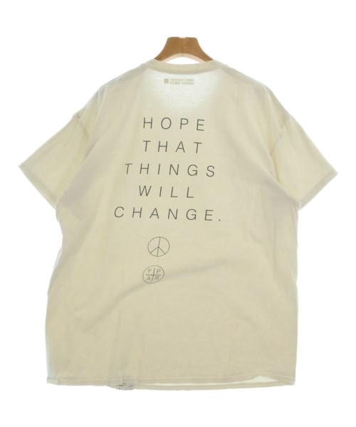 FORTY PERCENT AGAINST RIGHTS（フォーティーパーセントアゲインストライツ）Tシャツ・カットソー 白 サイズ:L メンズ/2200674049086