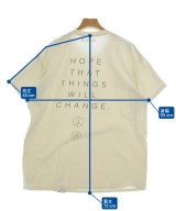 FORTY PERCENT AGAINST RIGHTS（フォーティーパーセントアゲインストライツ）Tシャツ・カットソー 白 サイズ:L メンズ/2200674049086