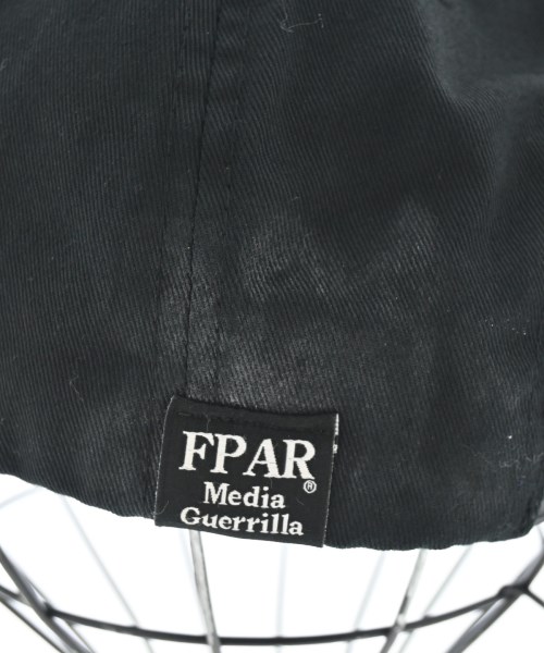 FORTY PERCENT AGAINST RIGHTS（フォーティーパーセントアゲインストライツ）キャップ 黒 サイズ:- メンズ/2200674049284